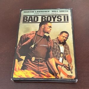 Bad Boys II DVD